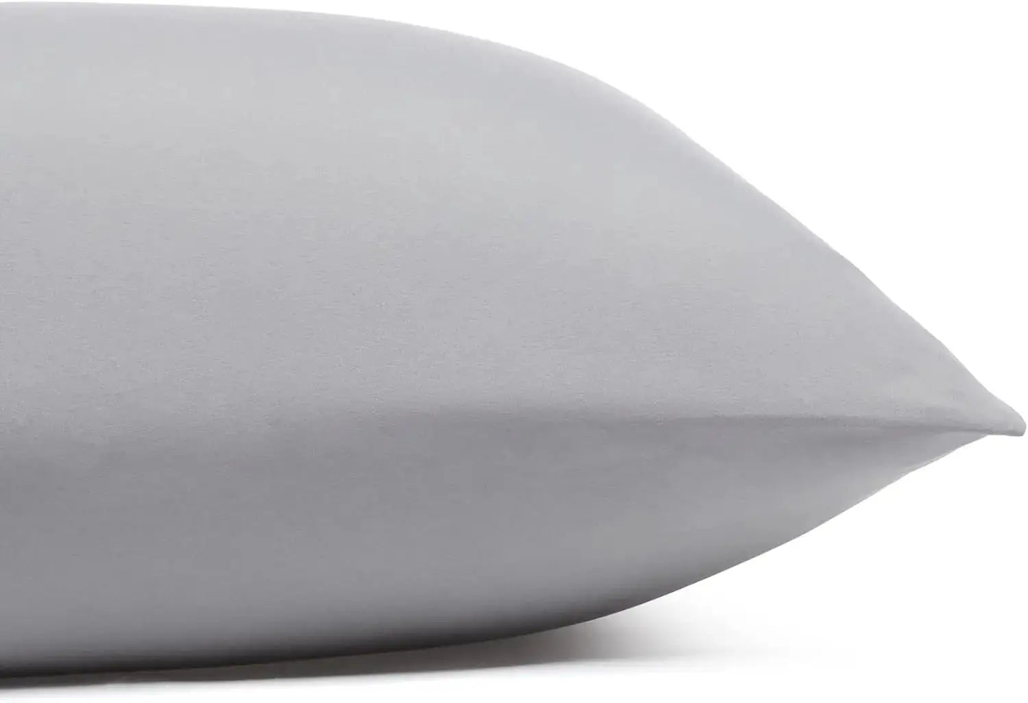 Full Microfiber Bed Sheet Set with 14-Inch Deep Pockets, Dark Gray, Solid - Soft, Breathable, Wrinkle-Free from PriceLows™