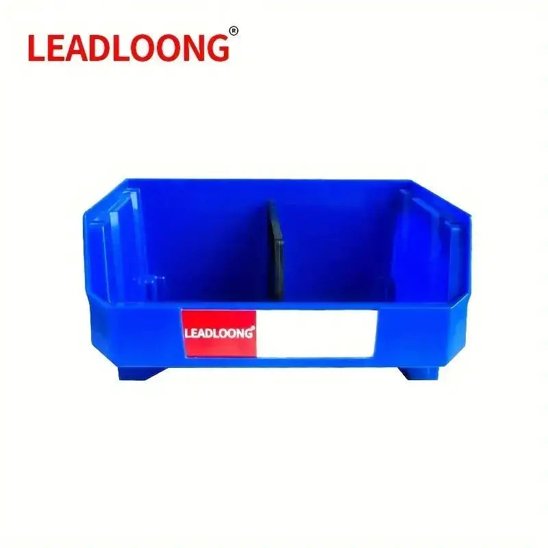 LEADLOONG 3pcs V7 Large Storage Parts Bin 377*422*180 mm/14.84*16.61*7.09 inch Heavy Duty Stackable Plastic Part Box for Garage from PriceLows™