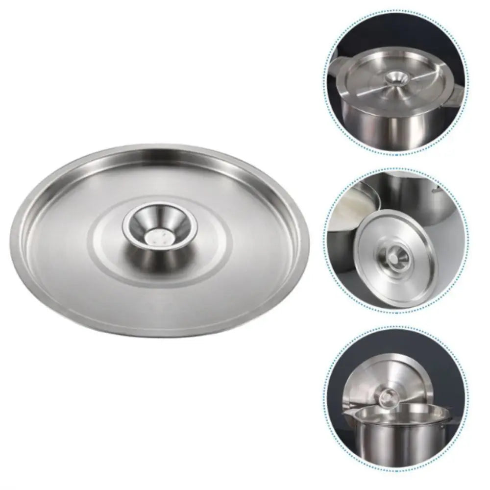 Pot Lids | Diameter 20-40 Cm | Stainless Steel | 20-40 Cm