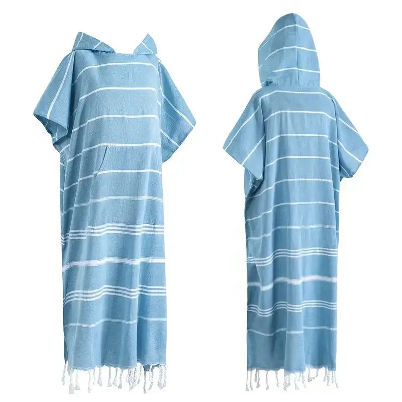 Surf Poncho | Polyester Blend | Quick Dry Changing Towel | One Size Fits All