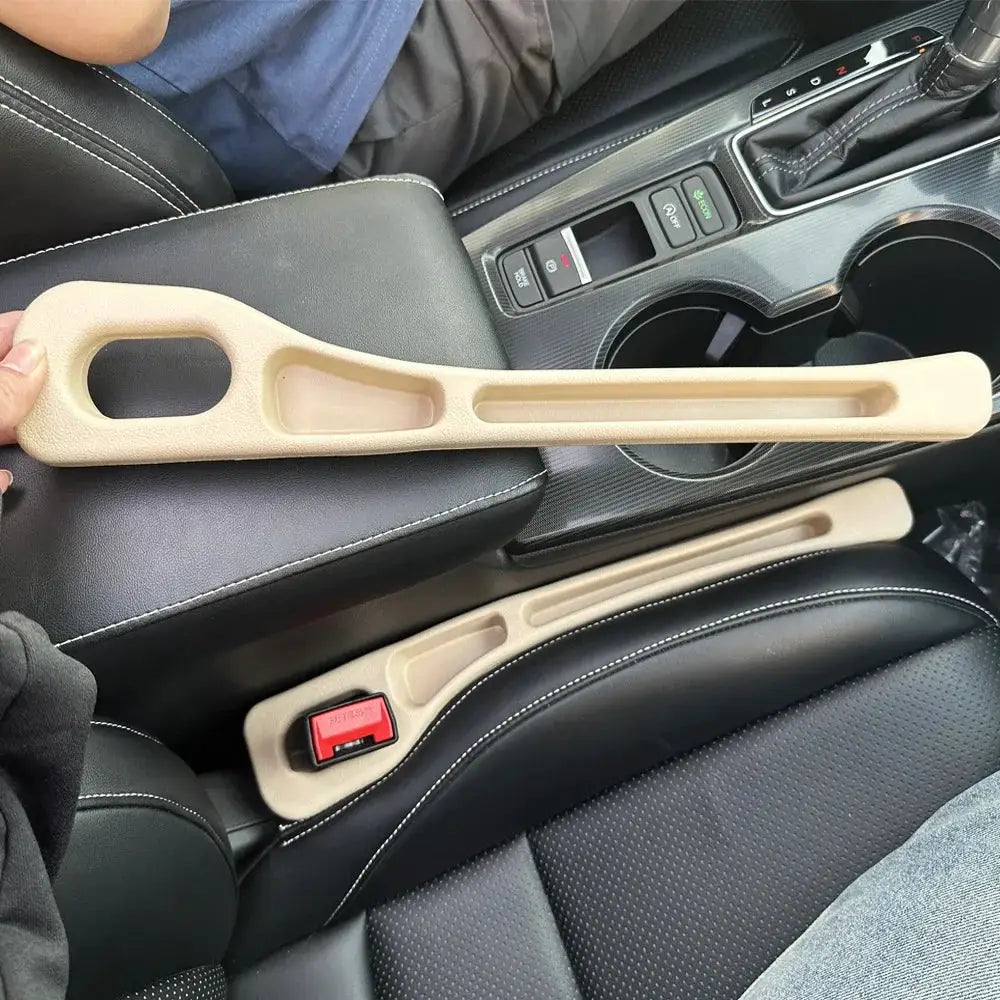 2Pcs Car Seat Gap Filler Seat Crevice Storage Box Bag Between Seats Console Organizer Decoration Interior Auto Accessories from PriceLows™