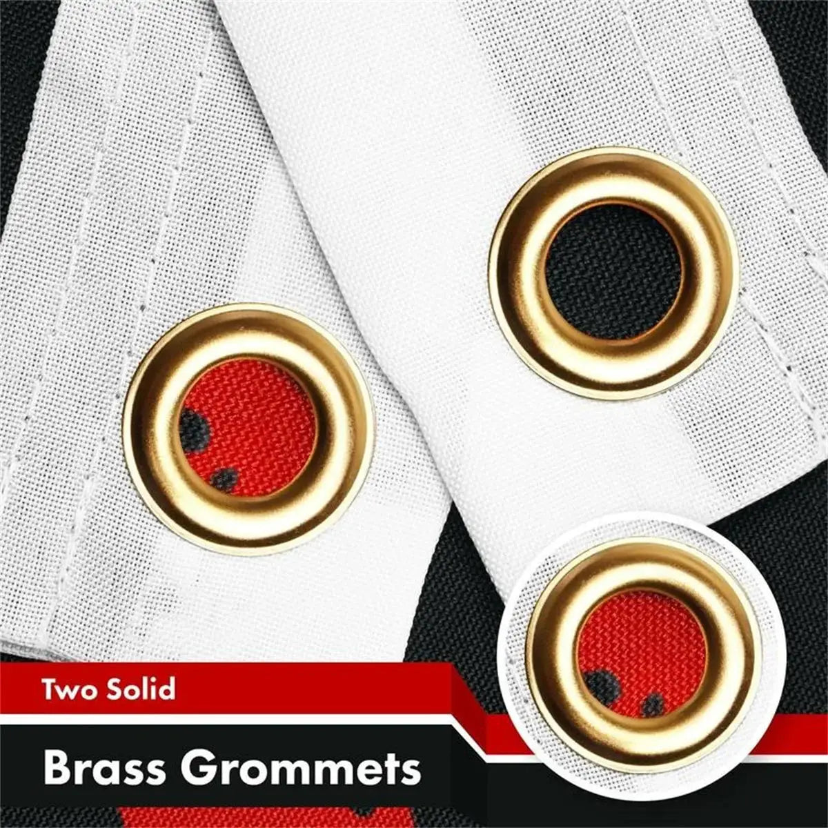 We the People American Flag 3x5 Ft 150D Polyester Historical Flag Indoor Outdoor Brass Grommets Thicker Durable LiteWeave Pro Se from PriceLows™