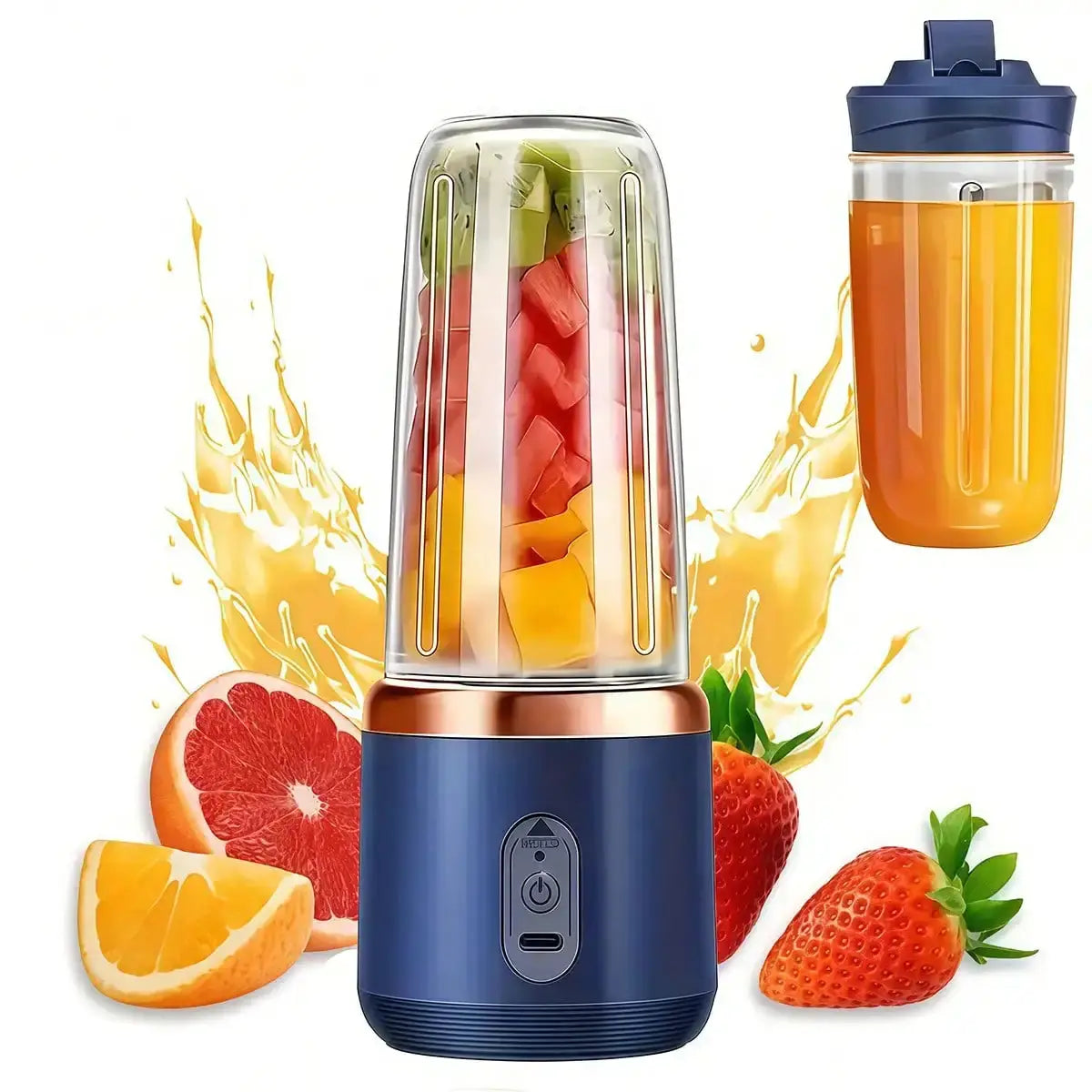 Juicer Blender for Kitchen & Gym, Powerful Fruit & Vegetable Blender with Juice Cup, Ideal Gift for Mom, Household Appliances from PriceLows™
