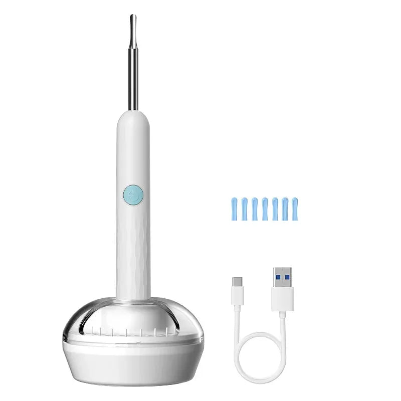 Visual Ear Cleaner Camera WIFI Ear Sticks Ear Picker Kits HD1080P 4.2mm Ear Endoscope 6LED Video Ear Wax Removal Ear Spoons Case from PriceLows™