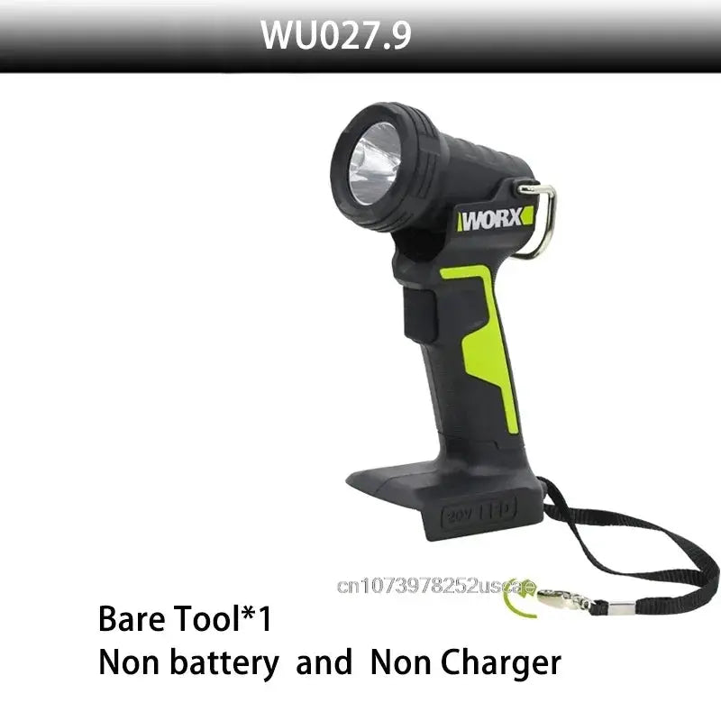 WORX WU010 WU027 WU028 WU206 20V Lithium Battery Multi-function Flashlight Outdoor Portable LED Light [Non Battery and Charger] from PriceLows™