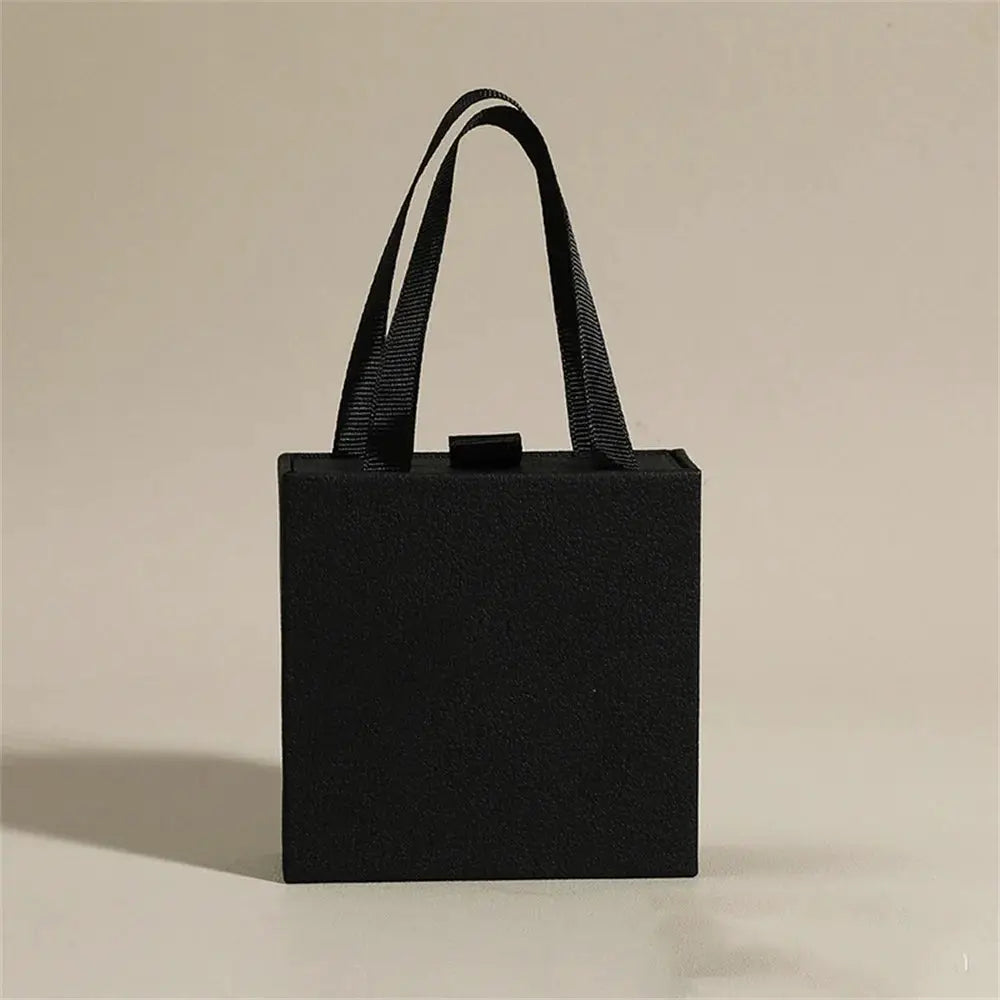 1PC Thick Kraft Paper Drawer Jewelry Box Portable Ring Necklace Bracelet Earrings Gift Display Case Packaging Boxes Cardboard from PriceLows™