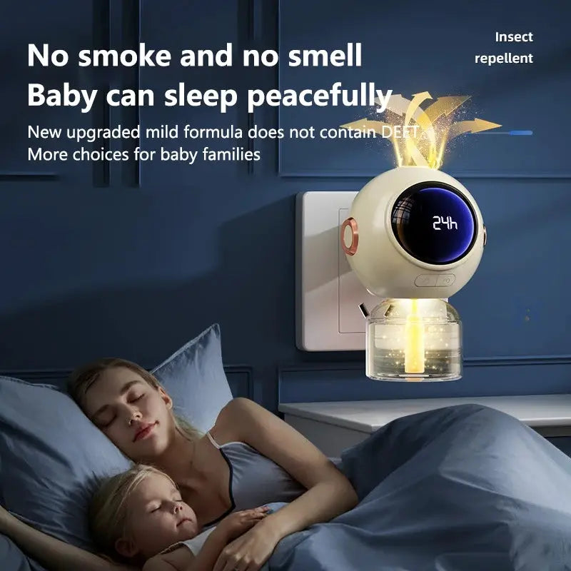 Odorless Supplement Liquid Timed Electric Mosquito Repellent Liquid Heater Household Plug in Mosquito Killer Dispenser Device from PriceLows™