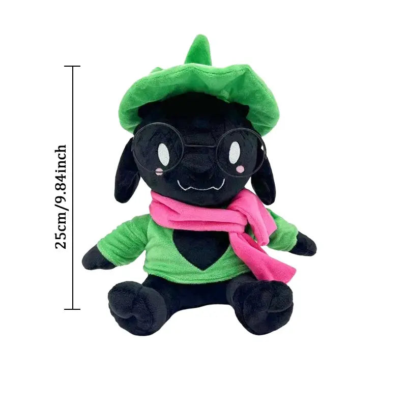 Deltarune Goat Plush Toy | PP Cotton Fill | Soft Polyester Cover | One Size