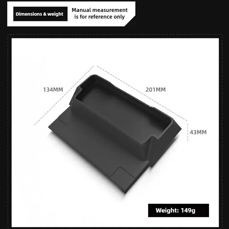 for Tesla Model 3 Y Juniper Highland 2025 2026 Center Console Armrest Storage Box Glasses Holder Tray Case Organizer Accessories from PriceLows™