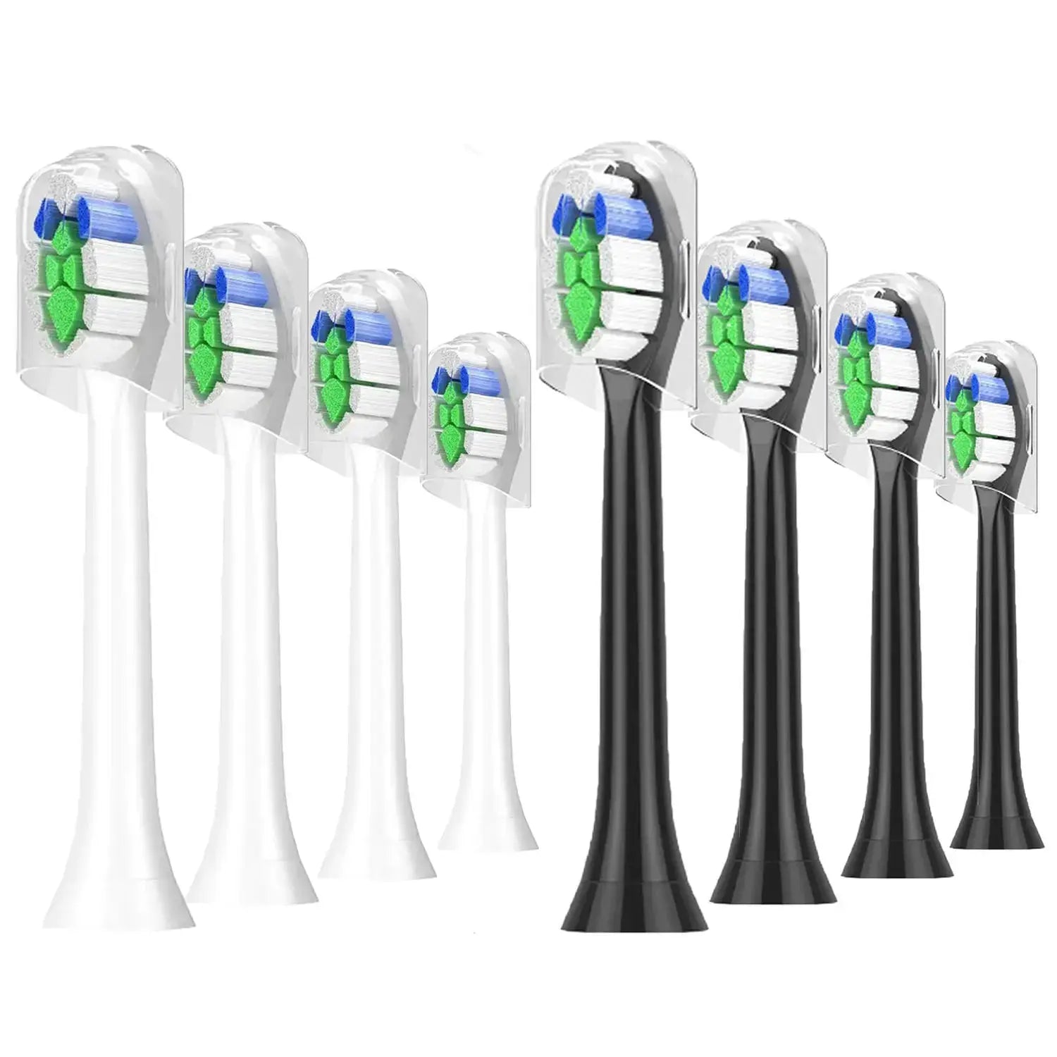4/8/12/16 Pcs Replacement Toothbrush Heads Compatible with Philips Sonicare Electric Toothbrush Refills for 1100 2100 4100 5100 from PriceLows™
