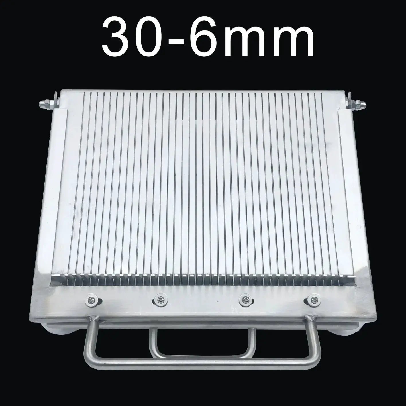 Manual Food Slicer | Stainless Steel | Double Blade | 6mm 8mm 11mm