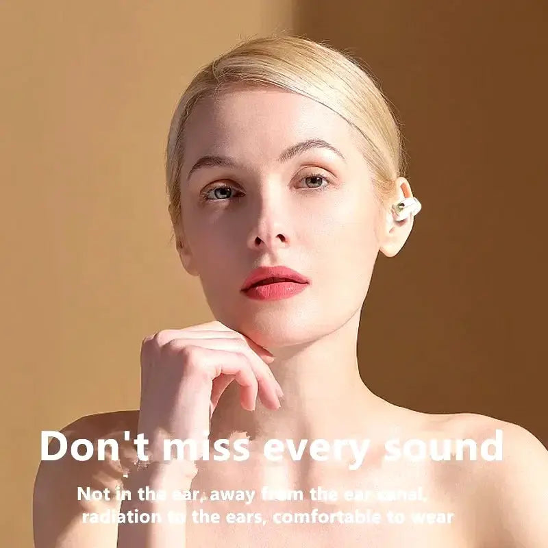 Bone Conduction Earphones | Wireless BT | Noise Cancelling Mic | Standard Fit