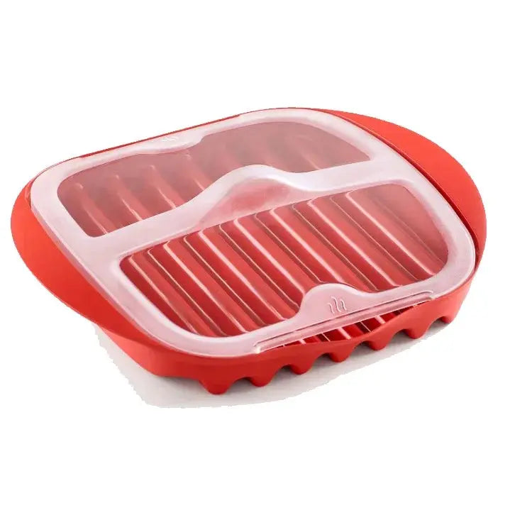 Microwave Bacon Tray | Vented Cover | Eco Friendly