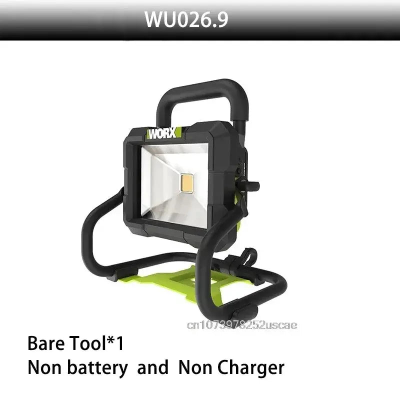 WORX WU010 WU027 WU028 WU206 20V Lithium Battery Multi-function Flashlight Outdoor Portable LED Light [Non Battery and Charger] from PriceLows™