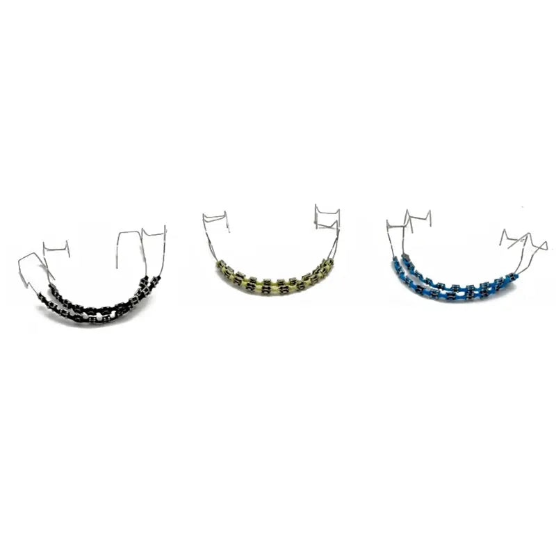 Teeth Braces | Colorful Metal Wire | Temporary Orthodontic Kit