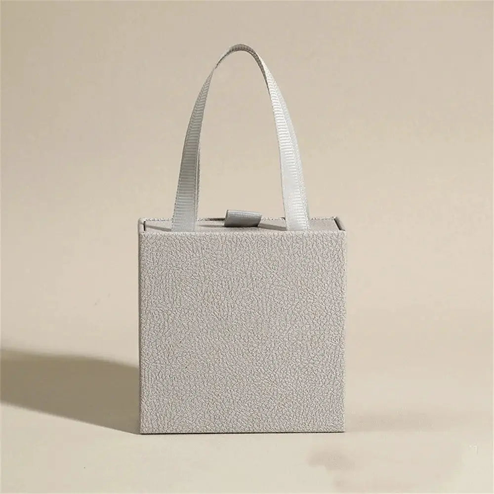 1PC Thick Kraft Paper Drawer Jewelry Box Portable Ring Necklace Bracelet Earrings Gift Display Case Packaging Boxes Cardboard from PriceLows™