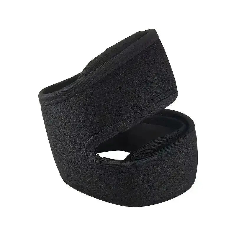 Neomore Sports Knee Protector | Double Patellar Support | Open Tendon Strap | One Size Fits All