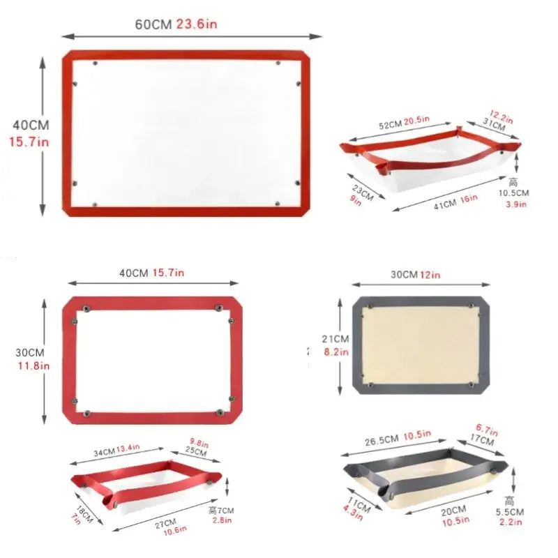 Silicone Baking Mat | Thickened Design | High Temperature Resistant