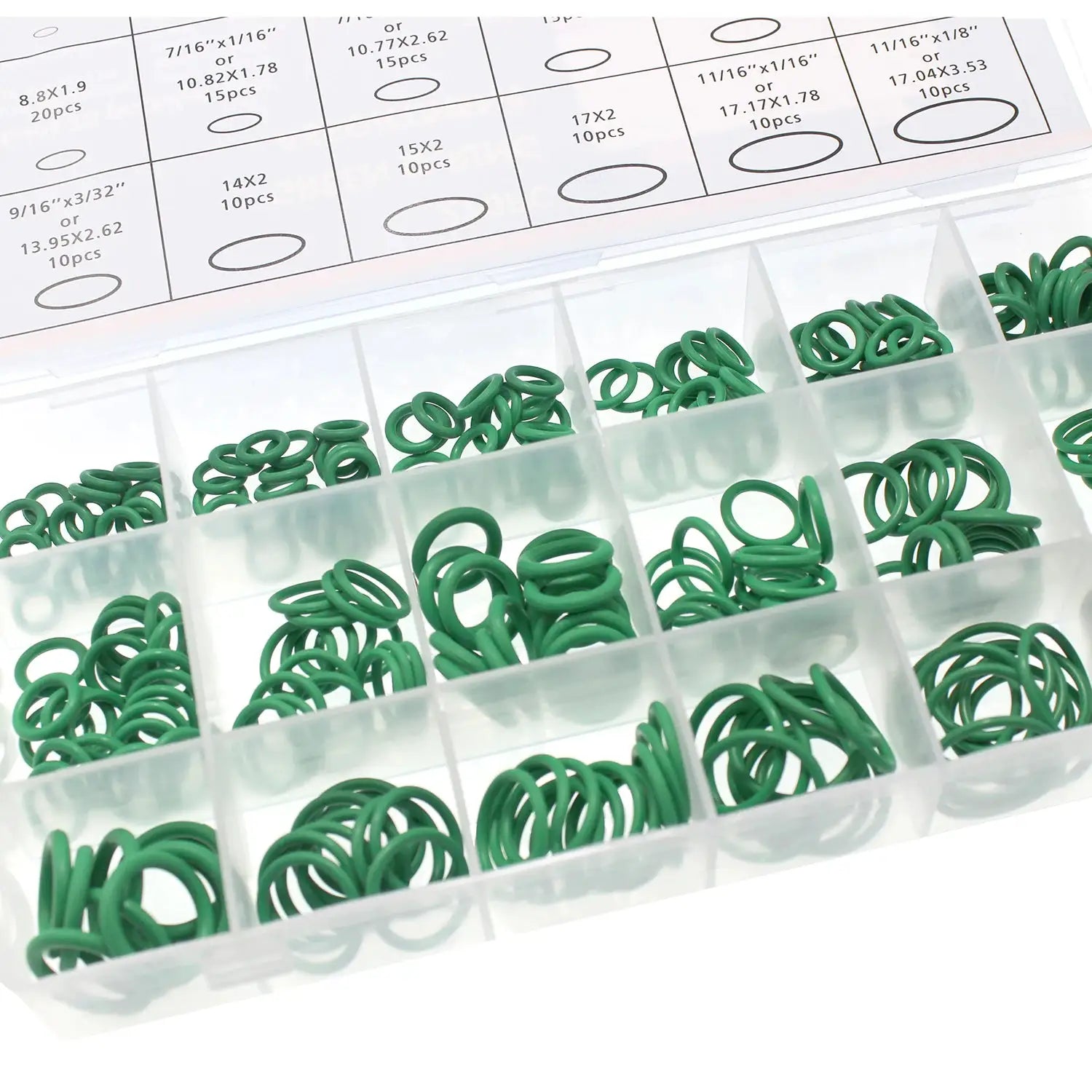 O-Ring Assortment Kit Set Nitrile Rubber High Pressure O-Rings NBR Sealing Kit for Plumbing Automotive and Faucet Repair O-Rings from PriceLows™