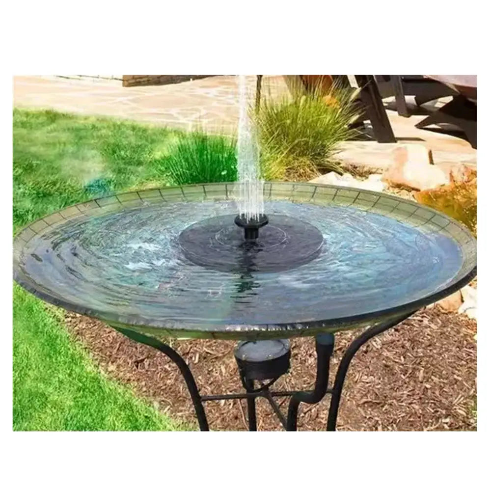 Waterfall Fountain Mini Solar Water Fountain Pool Pond Garden Decoration Outdoor Bird Bath Solar Powered Fountain Floating Water from PriceLows™