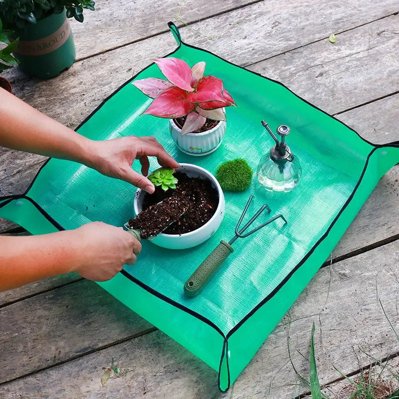 Foldable Planting Mat | Waterproof Coating | Durable Build | 50 To 100 Cm