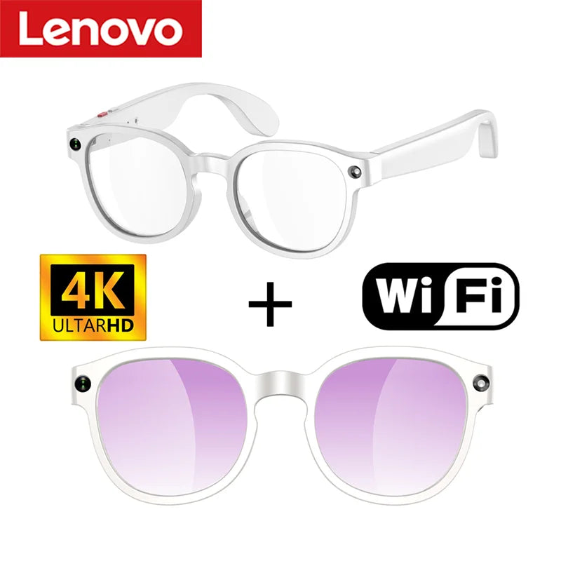Smart Glasses | AI Translator | 8MP HD Camera | F06