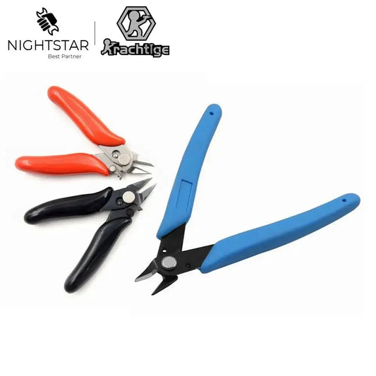 3.5" 5" Electric Wire Cutter Pliers Shears Diagonal Side Mini Cutting Pliers Nippers 125mm 170 II for Woodworking Tools from PriceLows™