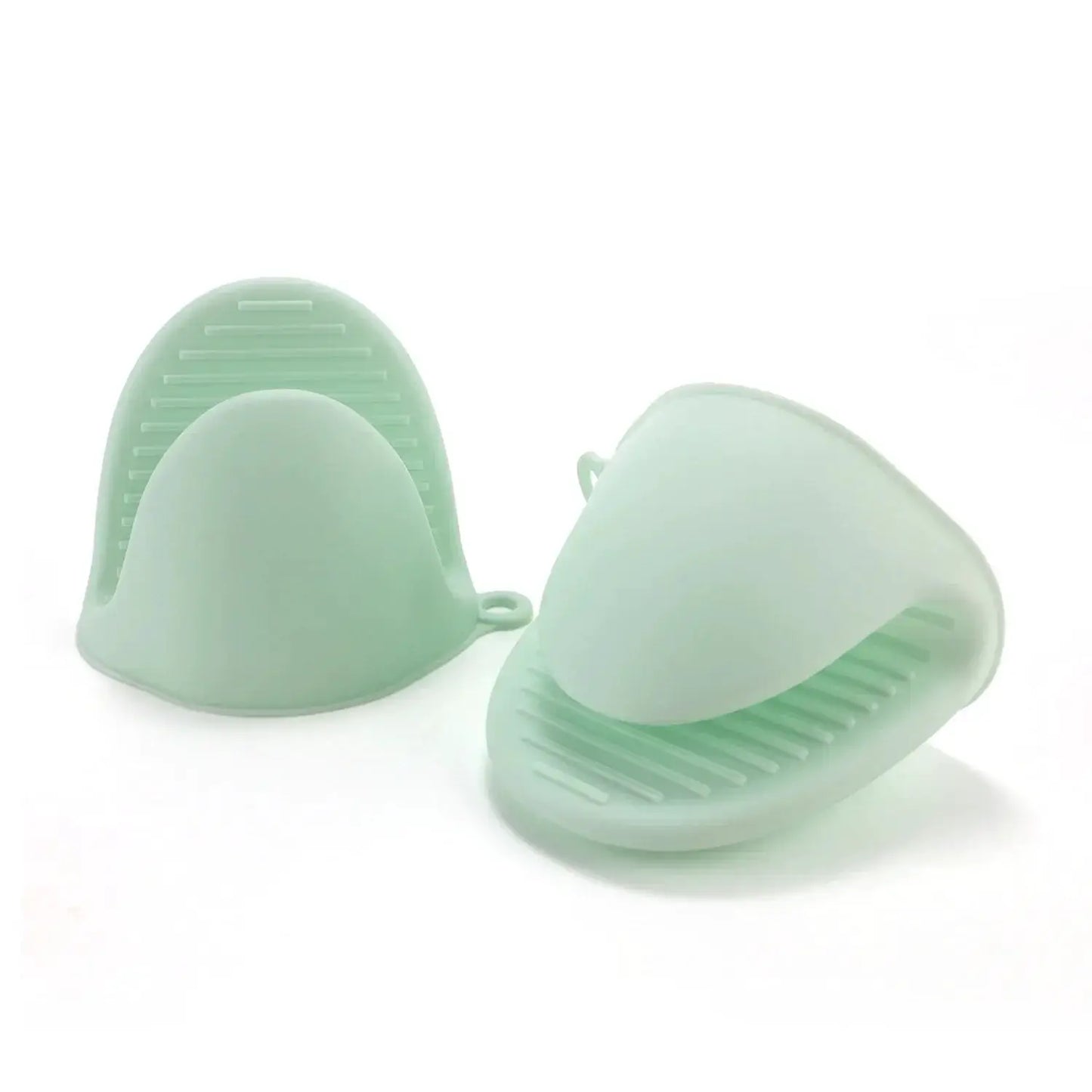 Silicone Oven Mitts | Heat Resistant | Non Slip Grip | 2 Pack