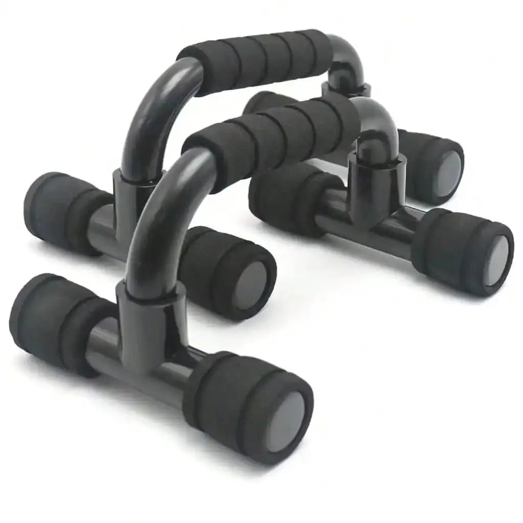 Home Workout Set | 7 Piece With Ab Roller | Push Up Bars