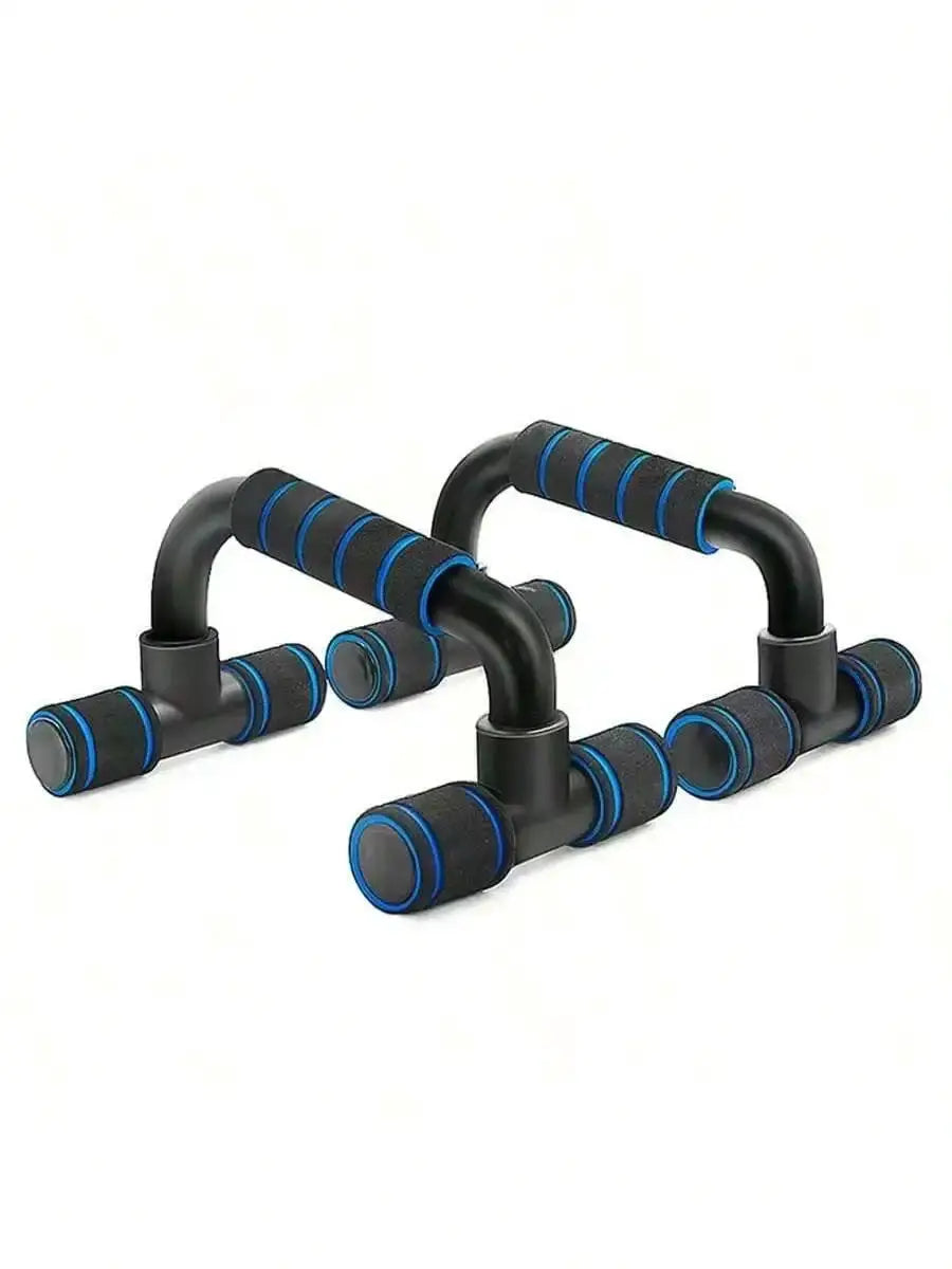Home Workout Set | 7 Piece With Ab Roller | Push Up Bars