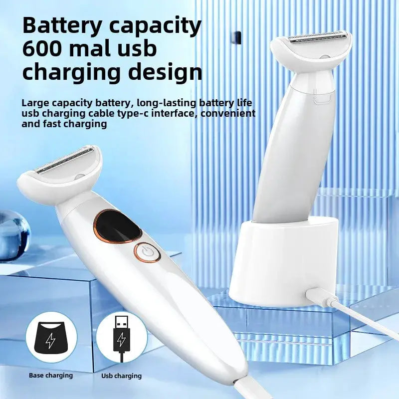 Hair Removal Device 5-in-1 | USB Charging | Battery Life 51-90 Minutes