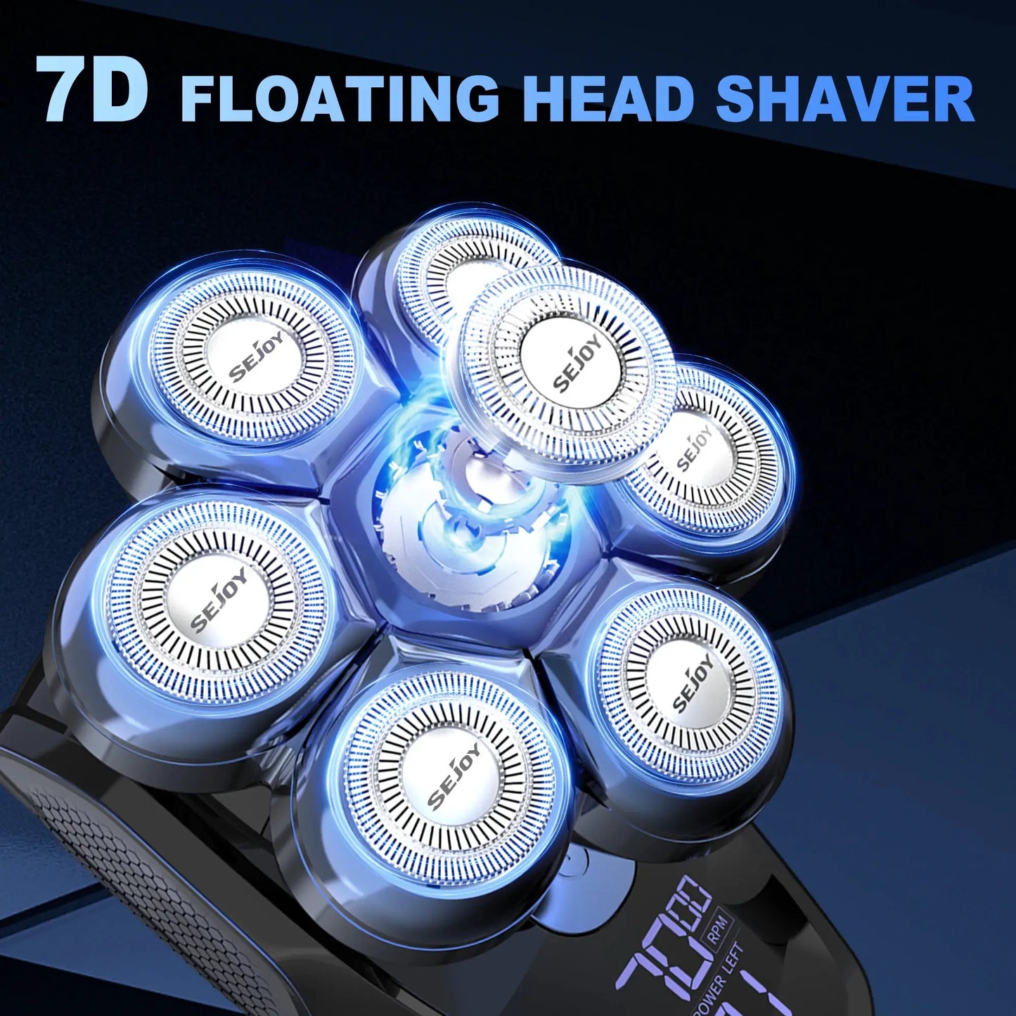 Electric Shaver | 6 In 1 Grooming Kit | Nose Hair Trimmer | Waterproof