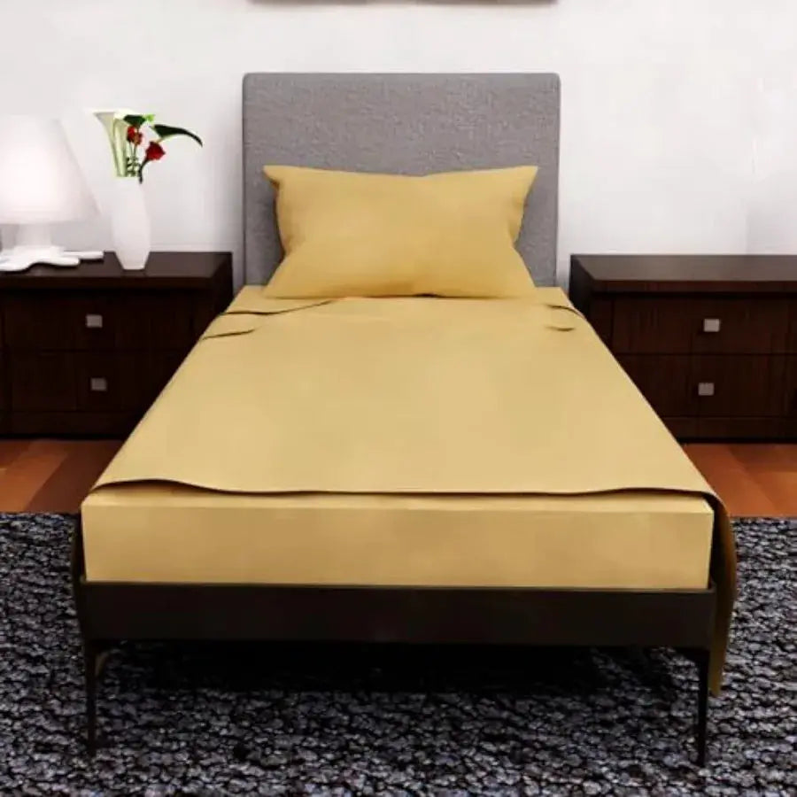 Sheets Sets for Adjustable Bed, 4 Pcs Double Brushed Deep Pockets Microfiber Sheets, 34 Inch Fitted Sheet, 1 Flat Sheet and 2 P from PriceLows™