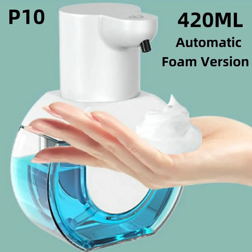 380ML Automatic Foam Soap P11 Dispenser Bathroom Smart Washing Hand Machine With USB Charging ABS 4 Level Adjustable from PriceLows™