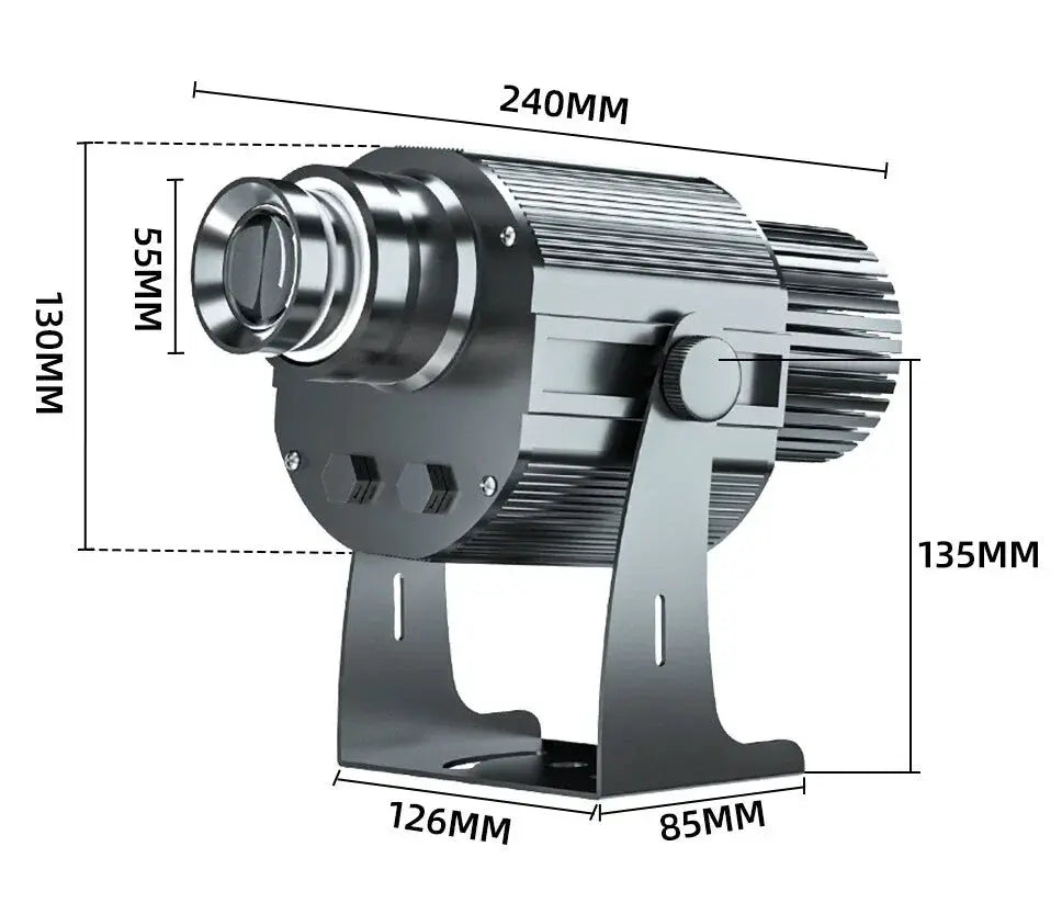 LED Gobo Light | 120W | Waterproof | Remote Control