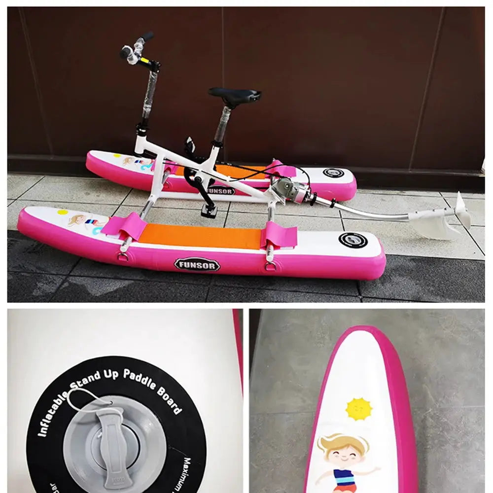 New Summer Season Children Water Bike With SUP tube for Single Person from PriceLows™