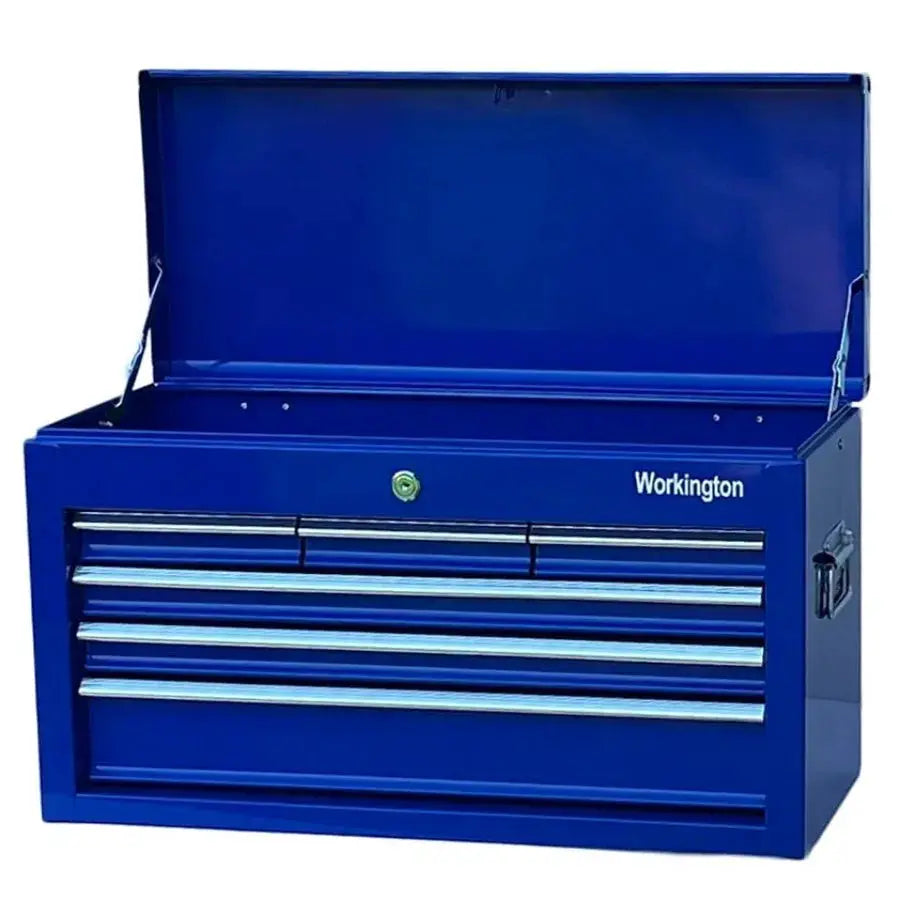 Portable Metal Tool Chest with 6 Drawers 24" 6-Drawer Tool Chest Cabinet with Ball Bearing Drawer Slides Steel Tool Storage Box from PriceLows™