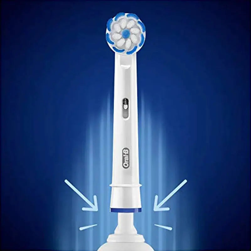 Oral-B EB60 Sensi Ultrathin Replacement Electric Toothbrush Heads Clean and Care Sensitive Original Refill Tooth Brush for Adult from PriceLows™