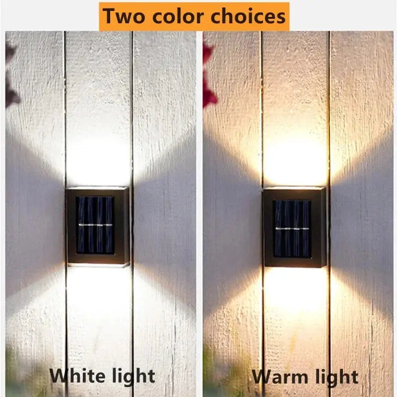 1~8PCs Wall Solar Light Waterproof Garden Solar LED Light for Outdoor Lighting Street Lamp Home Balcony Porch Yard Decoration from PriceLows™