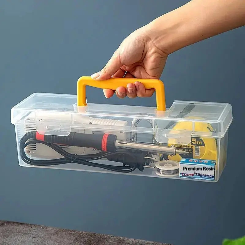 🌟Tool Parts Storage Box Set Multi-Compartment Tool Organizer,Sorting Box For Screws,Wrenches,Hardware Accessories,and Toys from PriceLows™