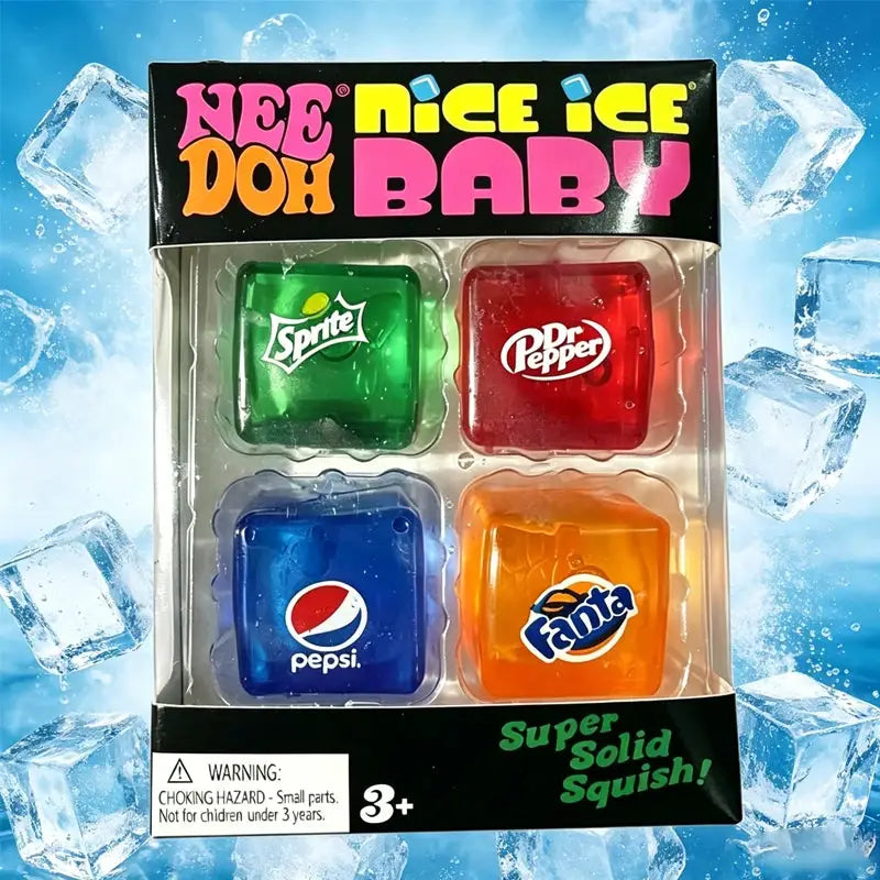 Sensory Cube | Fidget Toy | Anxiety Relief | One Size