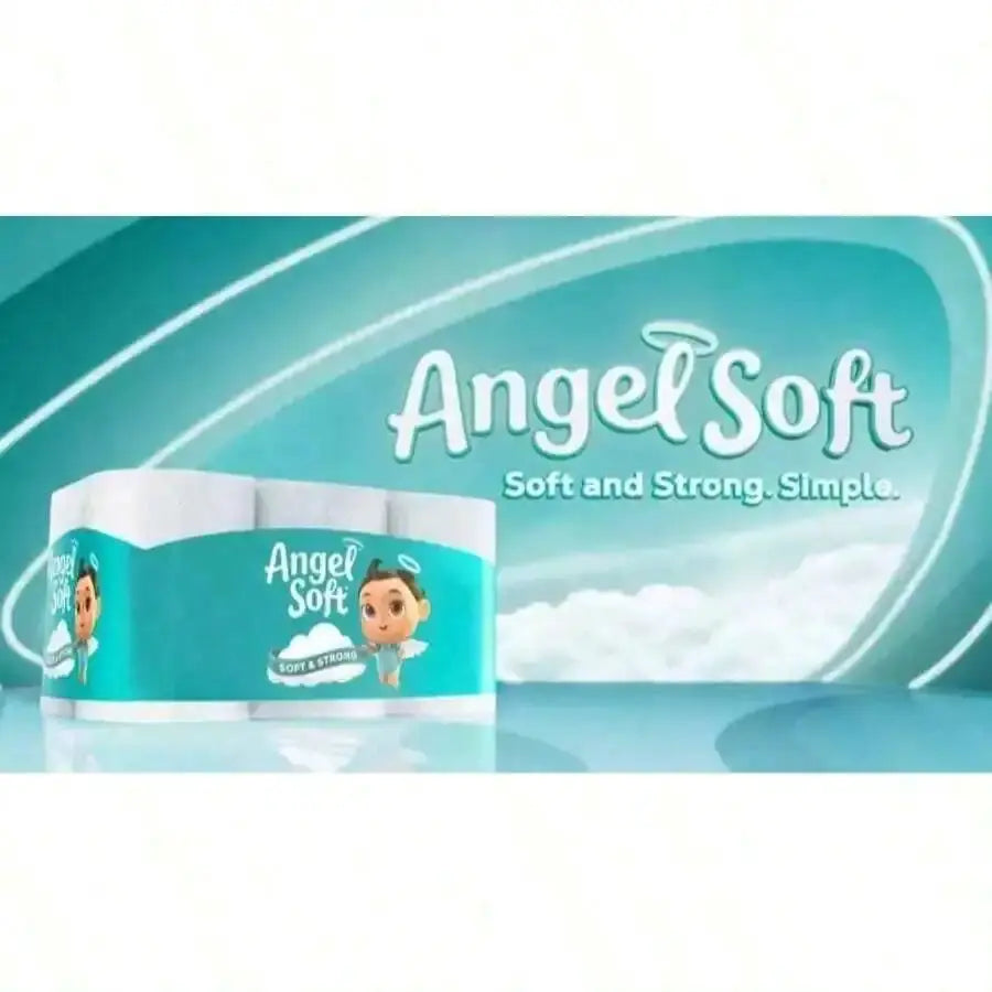 Toilet Paper | Extra Strong | Ultra Soft | 6 Mega Rolls