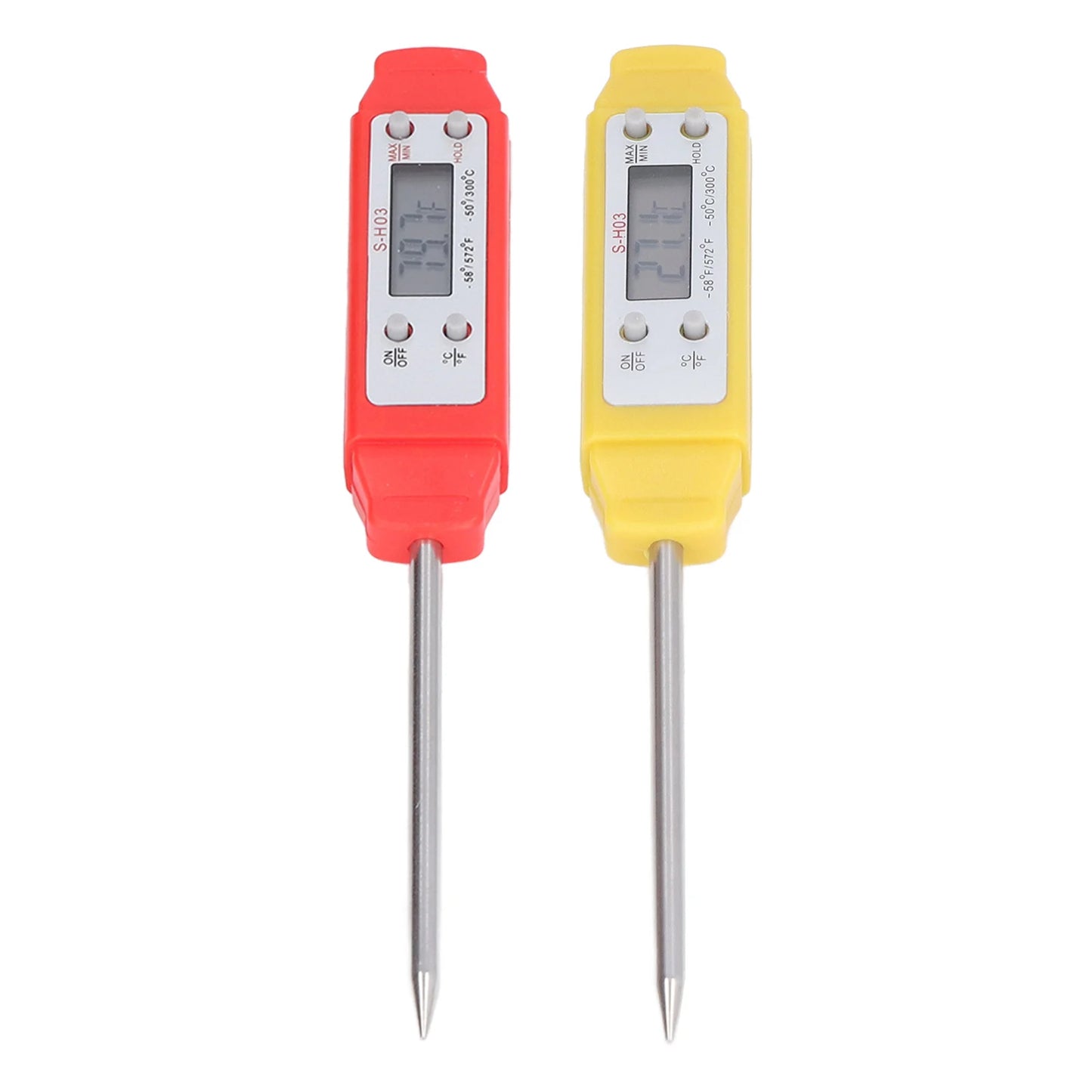 Food Thermometer | Calibration Function | Kitchen And BBQ Use | One Size