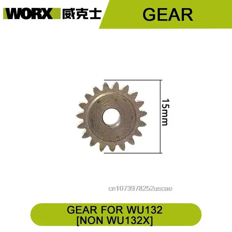 Orginal new Switch Driver motor reducer casing toothed wheel shell chuck parts for WORX WU132 Electric screwdriver from PriceLows™