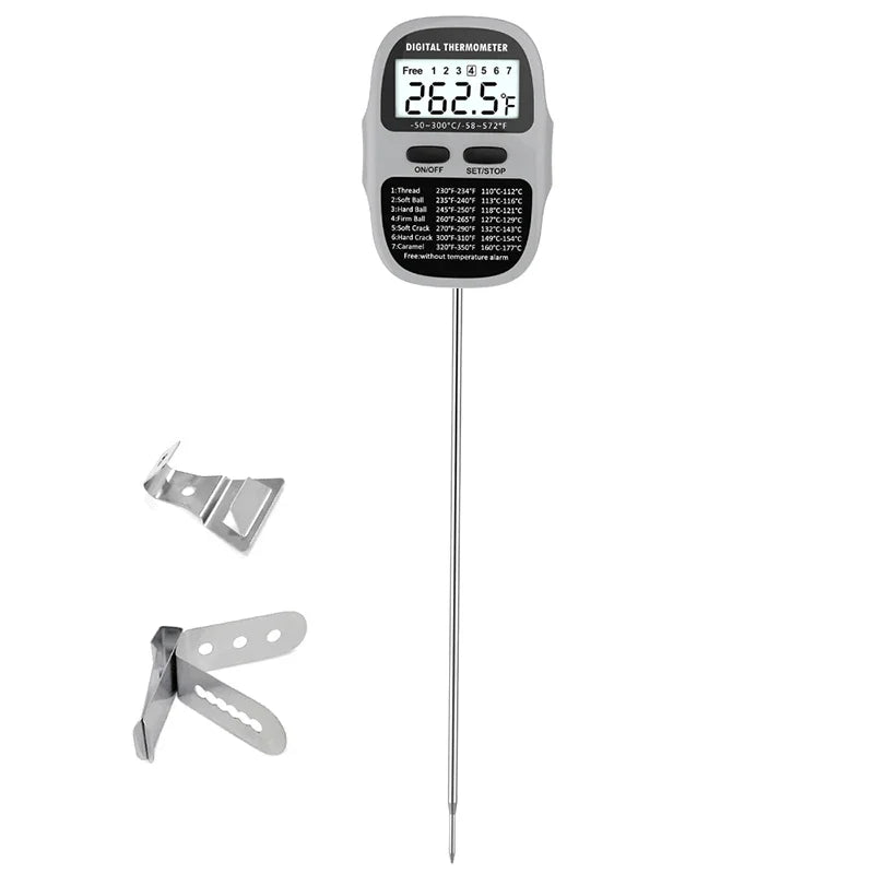 Digital Meat Thermometer | Instant Read | Large LCD Display | One Probe