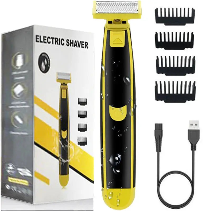Intimate Hair Shaver | Stainless Steel Blades | 2-Hour Charge Time