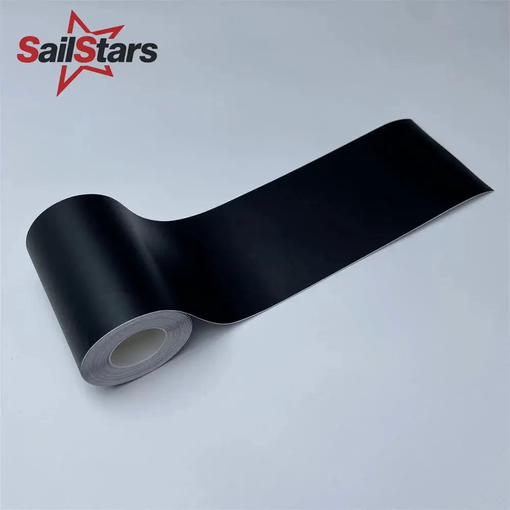 Matte Black 3/5/7/10 cm Vinyl Wrap Stripes Chrome Delete Tape Window Trim Film Stickers For Car Body Decoration from PriceLows™