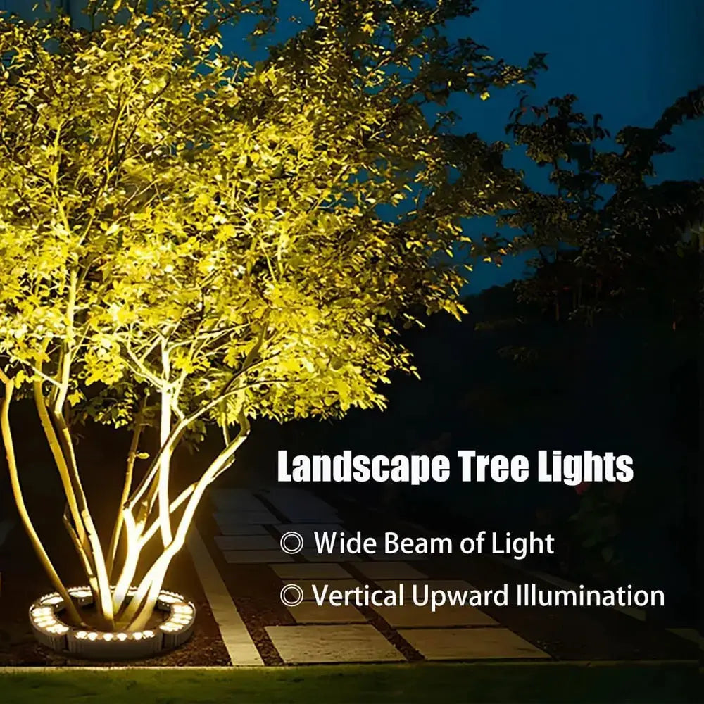 Tree Hugger LED Garden Light | IP65 Waterproof | Warm Color Projection