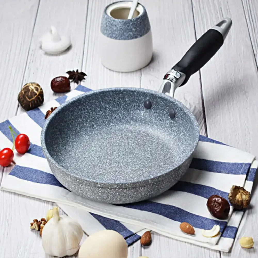 Stone Frying Pan | Non-Stick | Induction Compatible | 28/26/24/20 cm