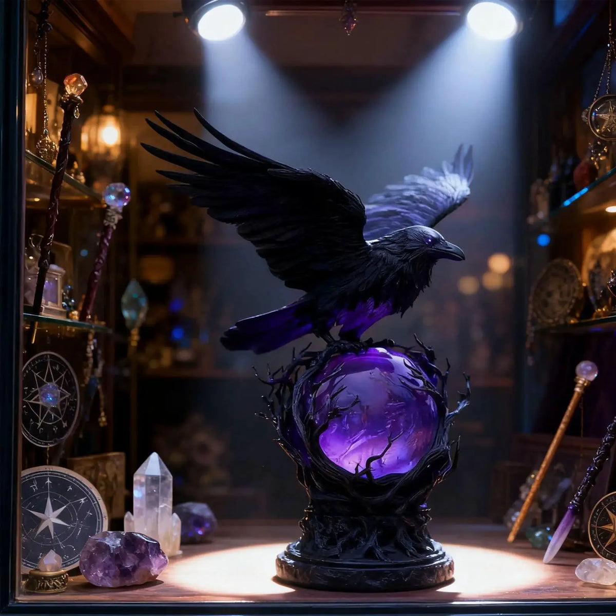 Gothic Eagle Night Light | LED Model | USB Powered | 15.5Cm Size